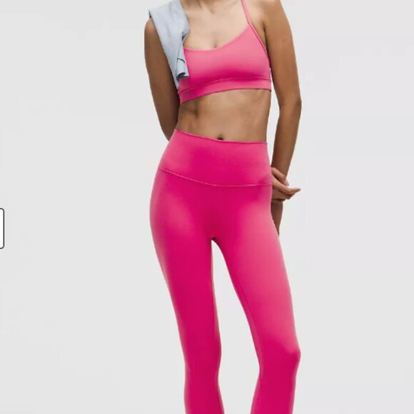 Wunder Train HR Tight 25" AND Flow Y Bra Nulu Light Support - Picture 1 of 8